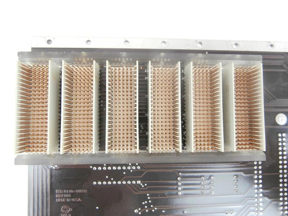 Used AMAT Applied Materials 0100-00582 Gas Panel Controller Backplane PCB Working