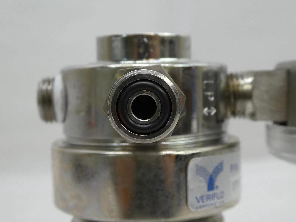 Used Veriflow IR400S250PM Single Stage Regulator Valve Reseller Lot of 5 Used Working