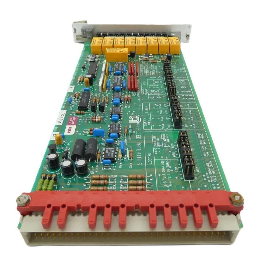 Used AMAT Applied Materials 0190-70108 Chamber Interface PCB Card 0100-35054 Working