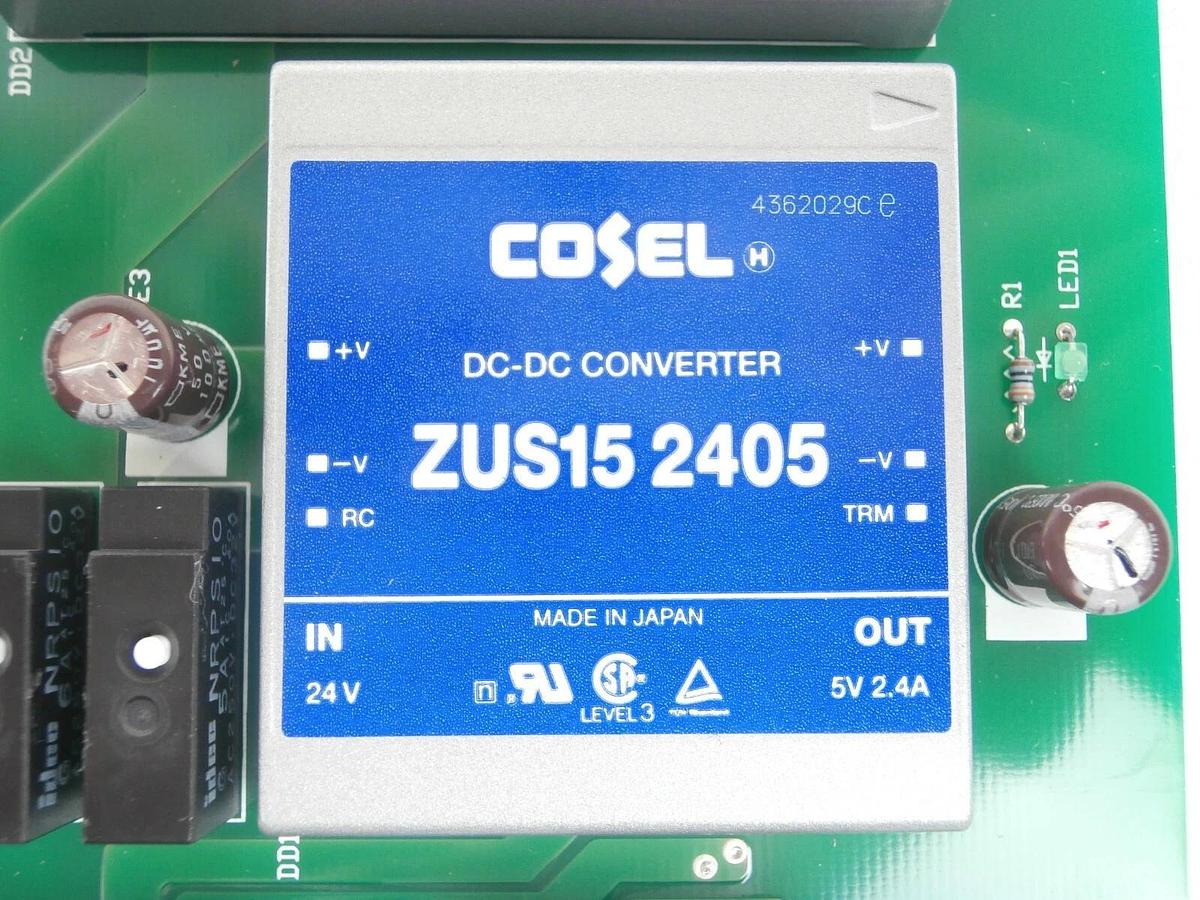 Used TEL Tokyo Electron 2981-600310-12 DC/DC Converter Board PCB ACT12 Working