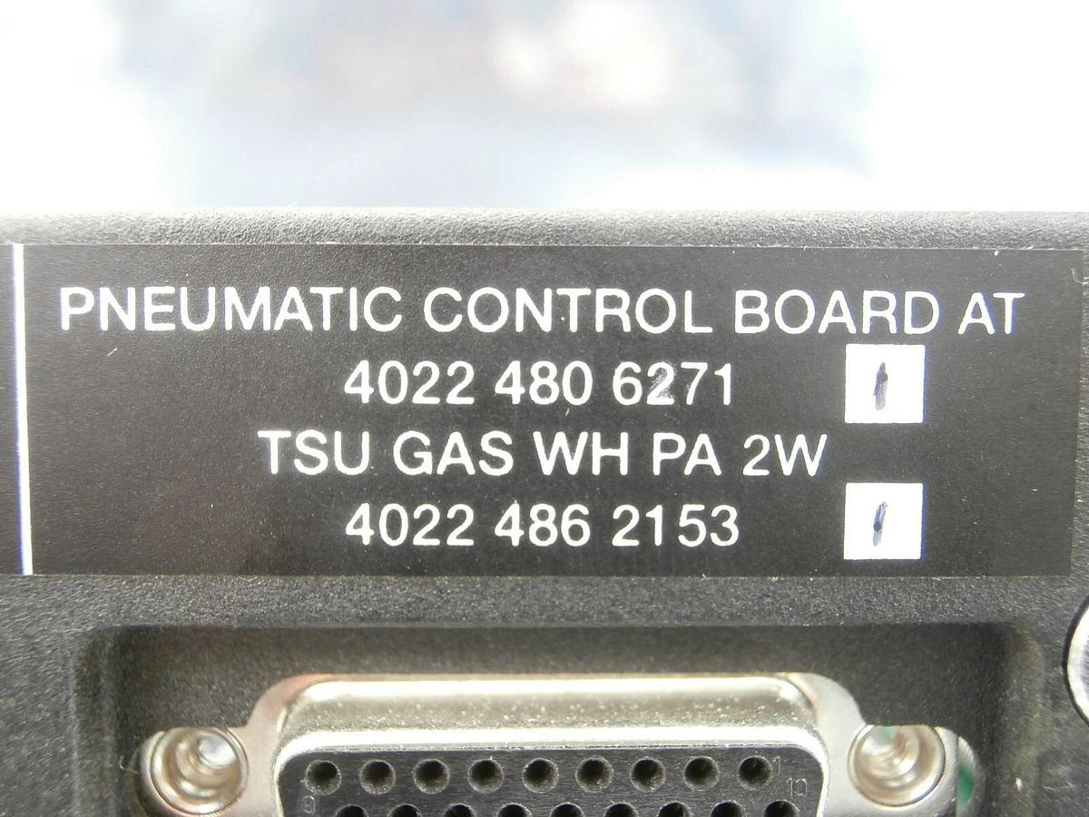 Used KV Automation 4022.480.62711 Pneumatic Control Board AT PCB 4022.486.21531 Spare