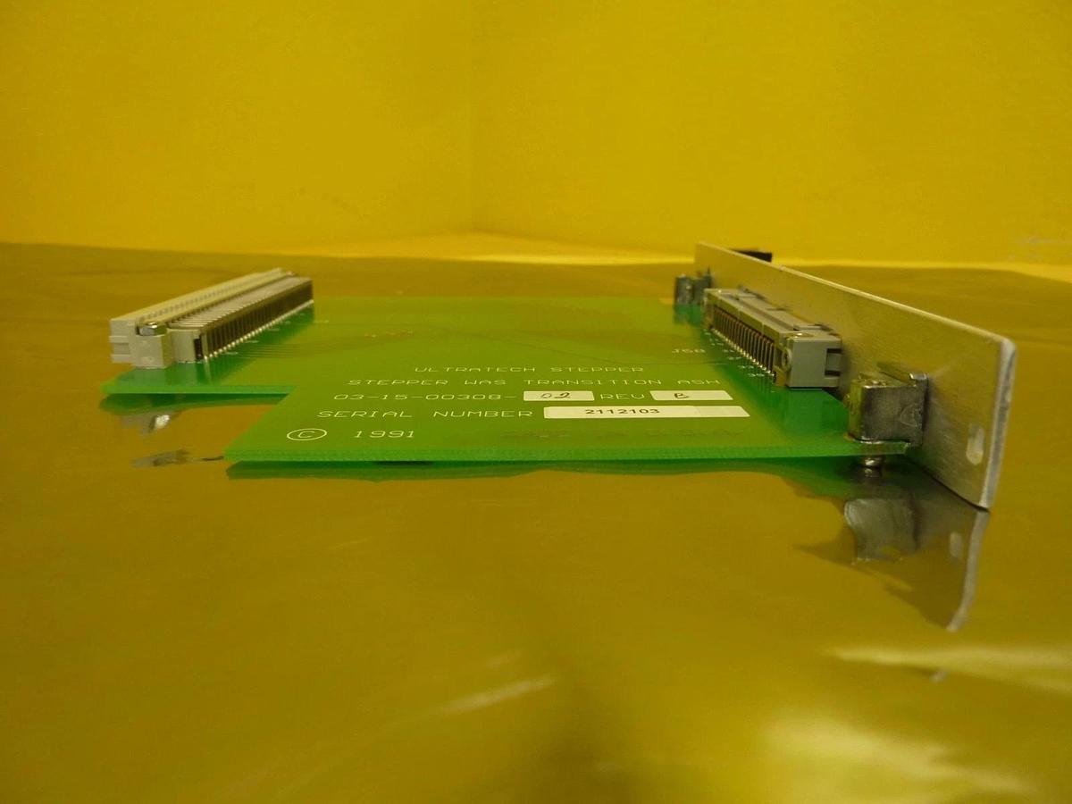 Used Ultratech Stepper 03-15-00308-02 Stepper WAS Transition ASH PCB Card Used