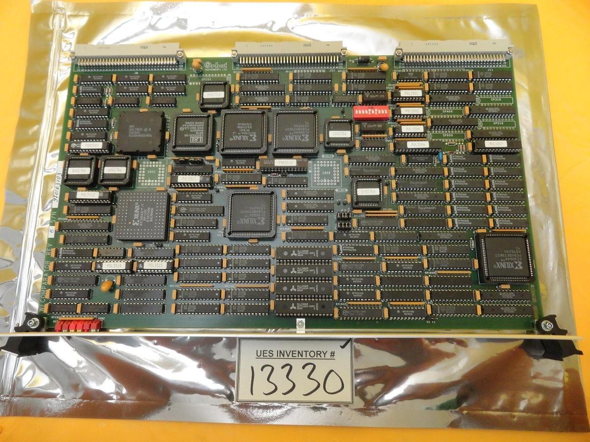 Used Orbot Instruments 1280085 WFCOMPARATOR RV2 COMP PCB Card AMAT WF 720 Used