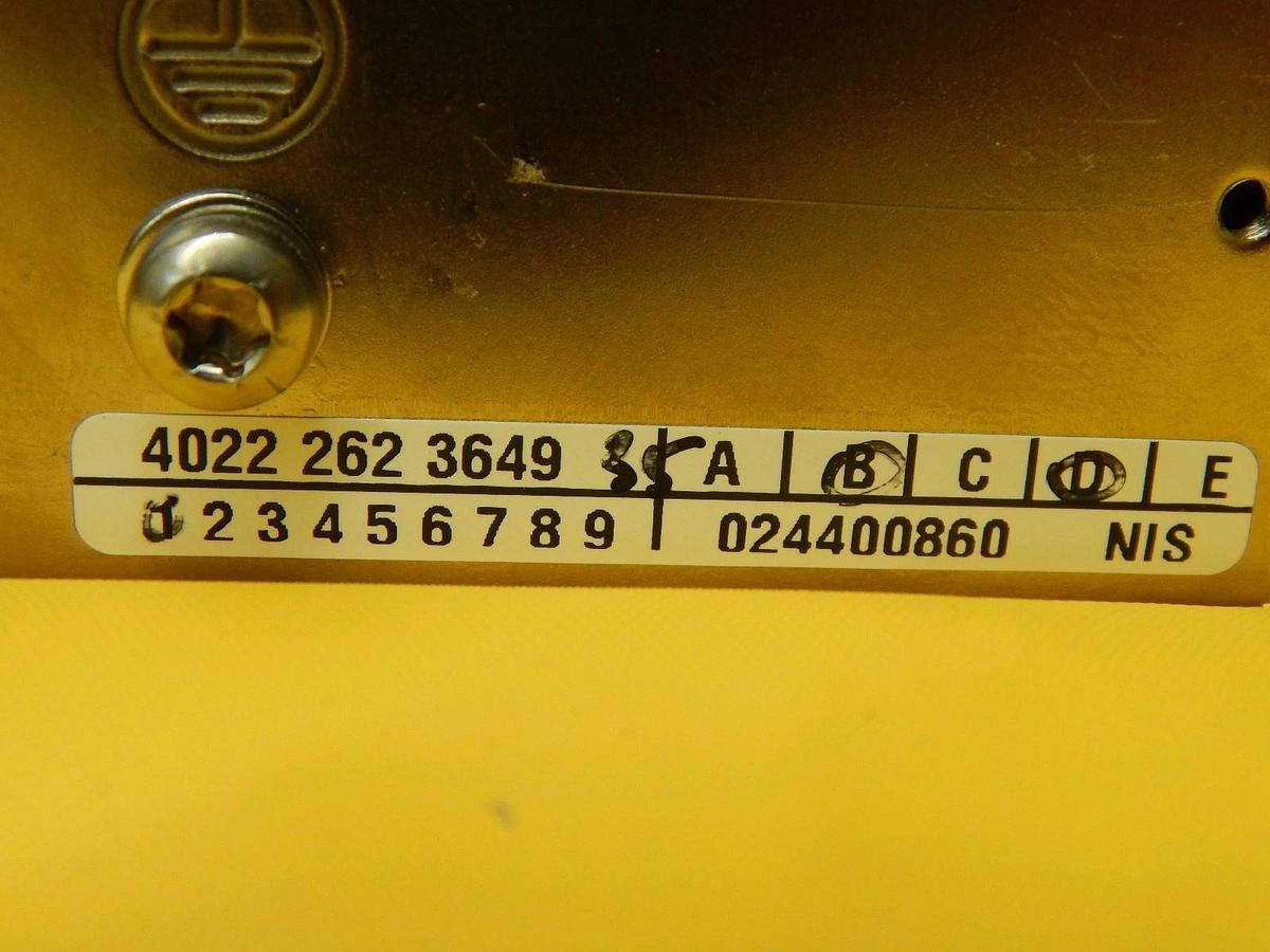Used FEI Company 4022 262 3649 IGPic Module CLM-3D 200mm CLM DualBeam Used Working