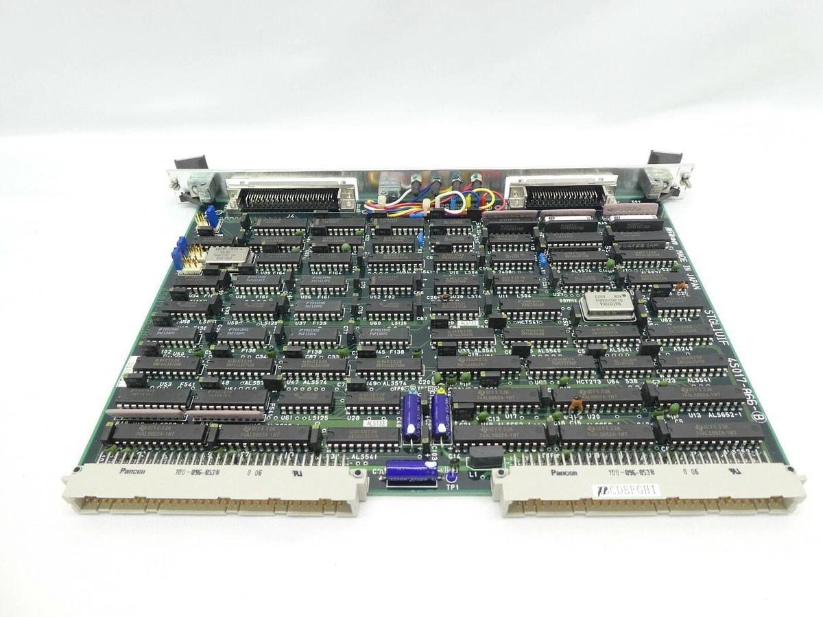 Used Nikon Precision 4S017-866-Ⓑ STG IF Interferometer PCB Card STGLIUIF NSR Working