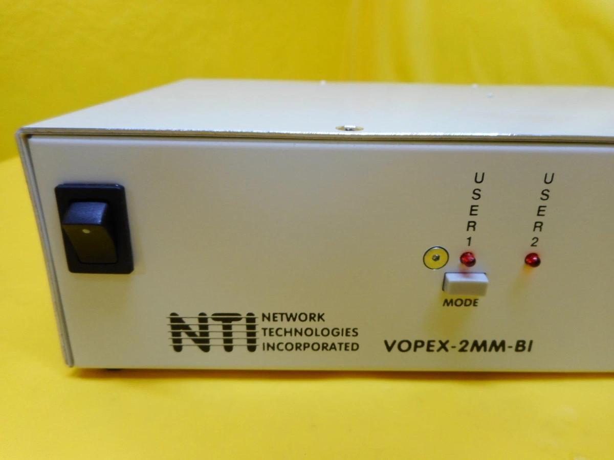 NTI VOPEX-2MM-BI Touch Screen Splitter iTM V-2MM-BI-ITM ASM 830054693 New