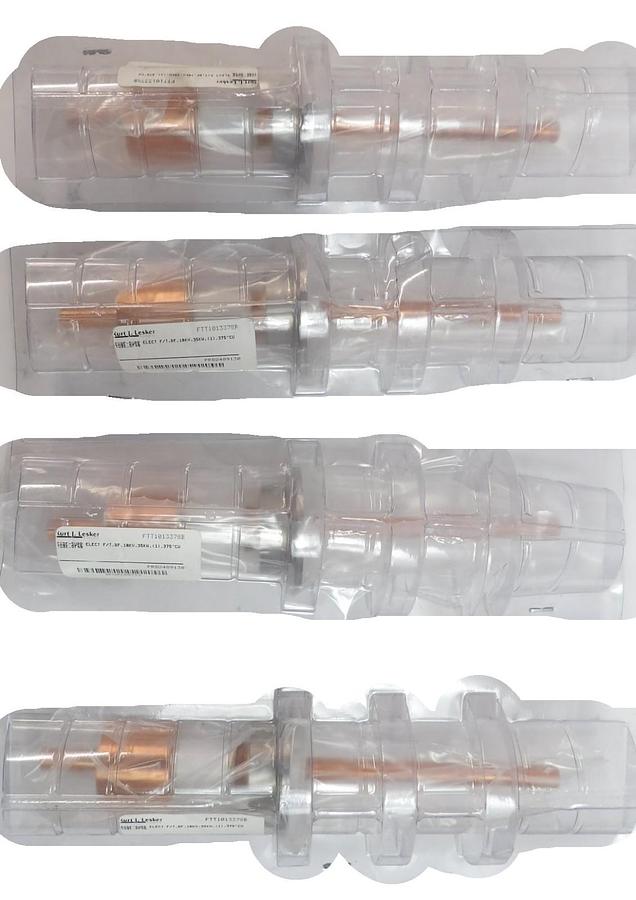 Used Kurt J. Lesker FTT1013378B RF Feedthrough KF Flanged Reseller Lot of 4 New