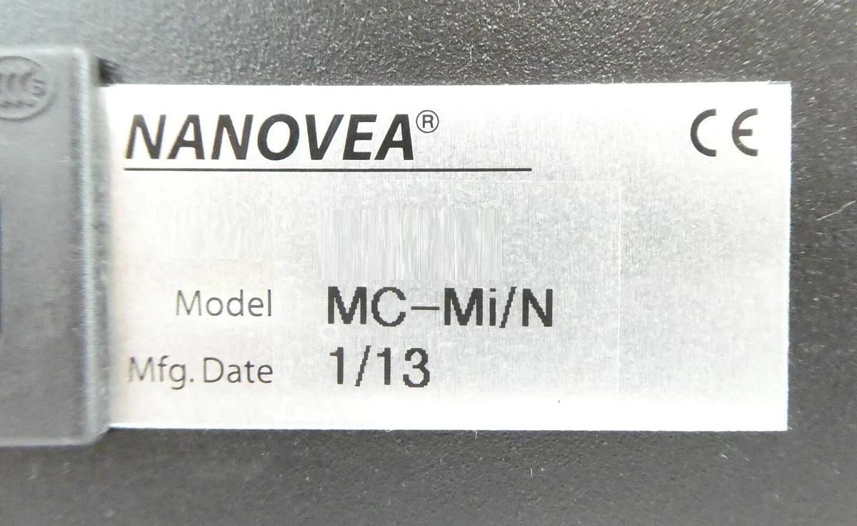 Used Micro Photonics MC-Mi/N Lab Imaging Controller Module Nanovea Working