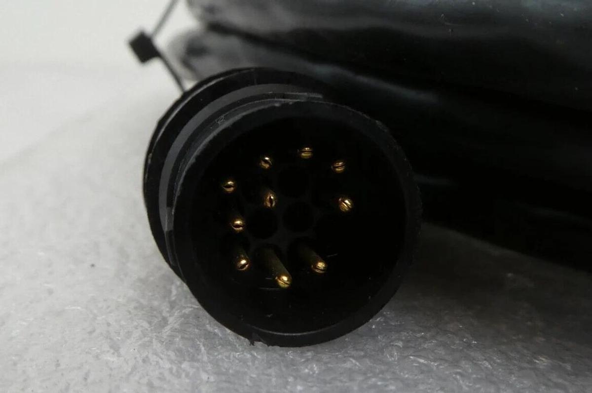 Used Leybold 800152V0053-001 Turbomolecular Pump Cable 23M AMAT 0620-00933 Working