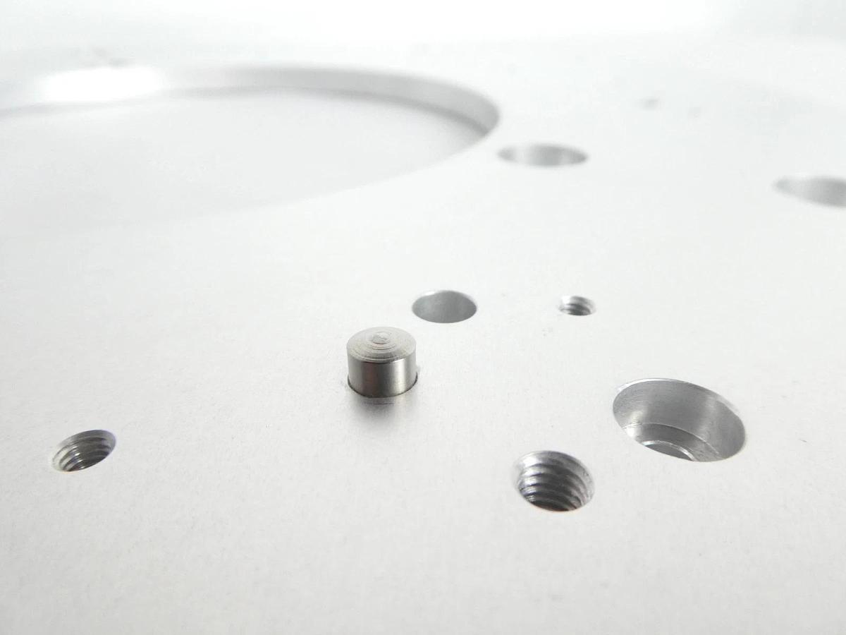 Used ASM Advanced Semiconductor Materials 16-184558-01 Wafer Carrier Base Plate Used