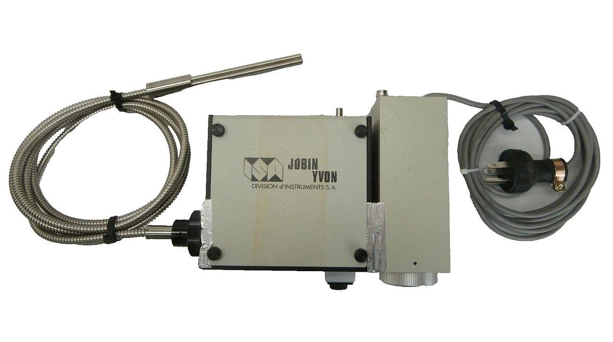 Used Jobin Yvon H-10 VIS Monochromator DA-40 TEL Tokyo Electron Unity II Working