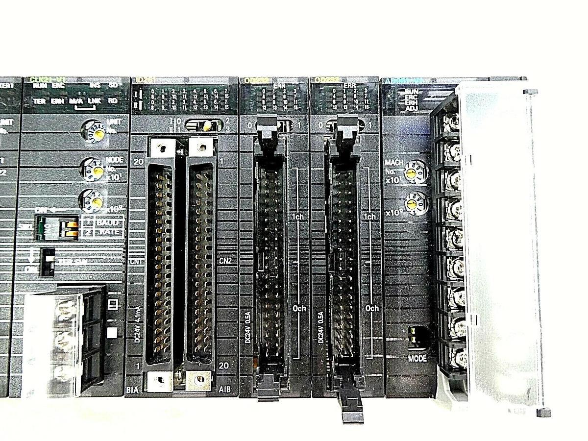 Used Omron CJ1G-CPU44H Programmable Logic Controller PLC TEL Trias Working Surplus