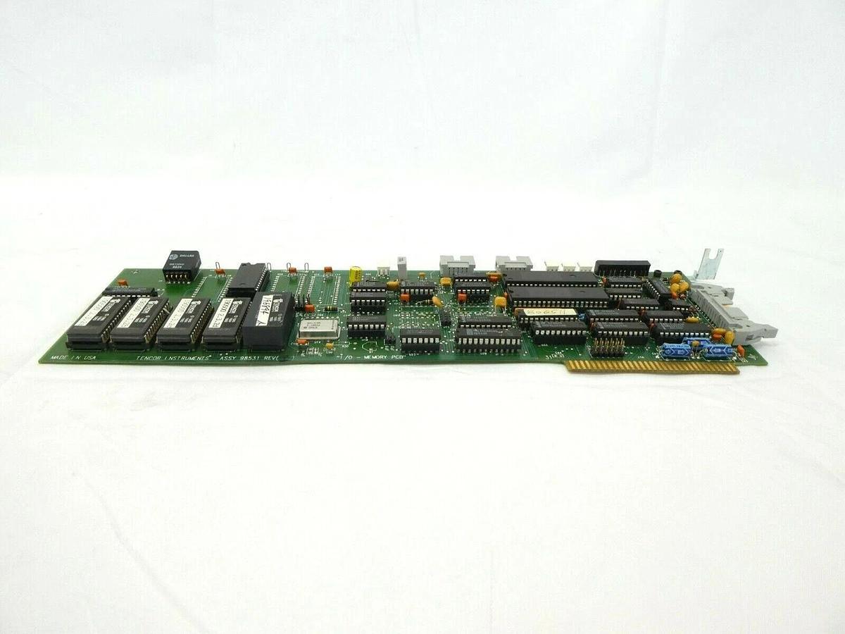 Used Tencor Instruments 98531 I/O Memory PCB Card Surfscan 7000 KLA-Tencor Working