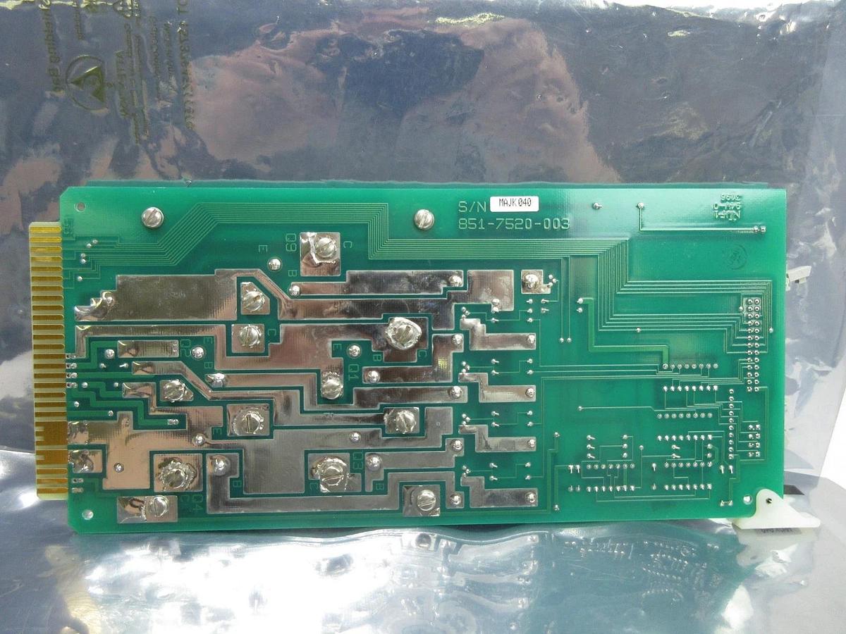 Used Perkin-Elmer 851-8520-003 Stepper Motor Driver PCB Card Rev. K SVG 90S Used