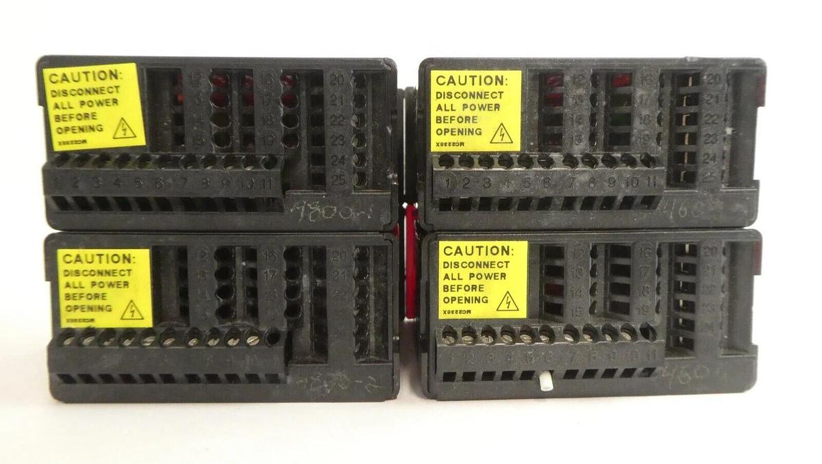 Used Red Lion Controls PAXD Digital Panel Meter Reseller Lot of 8 Working