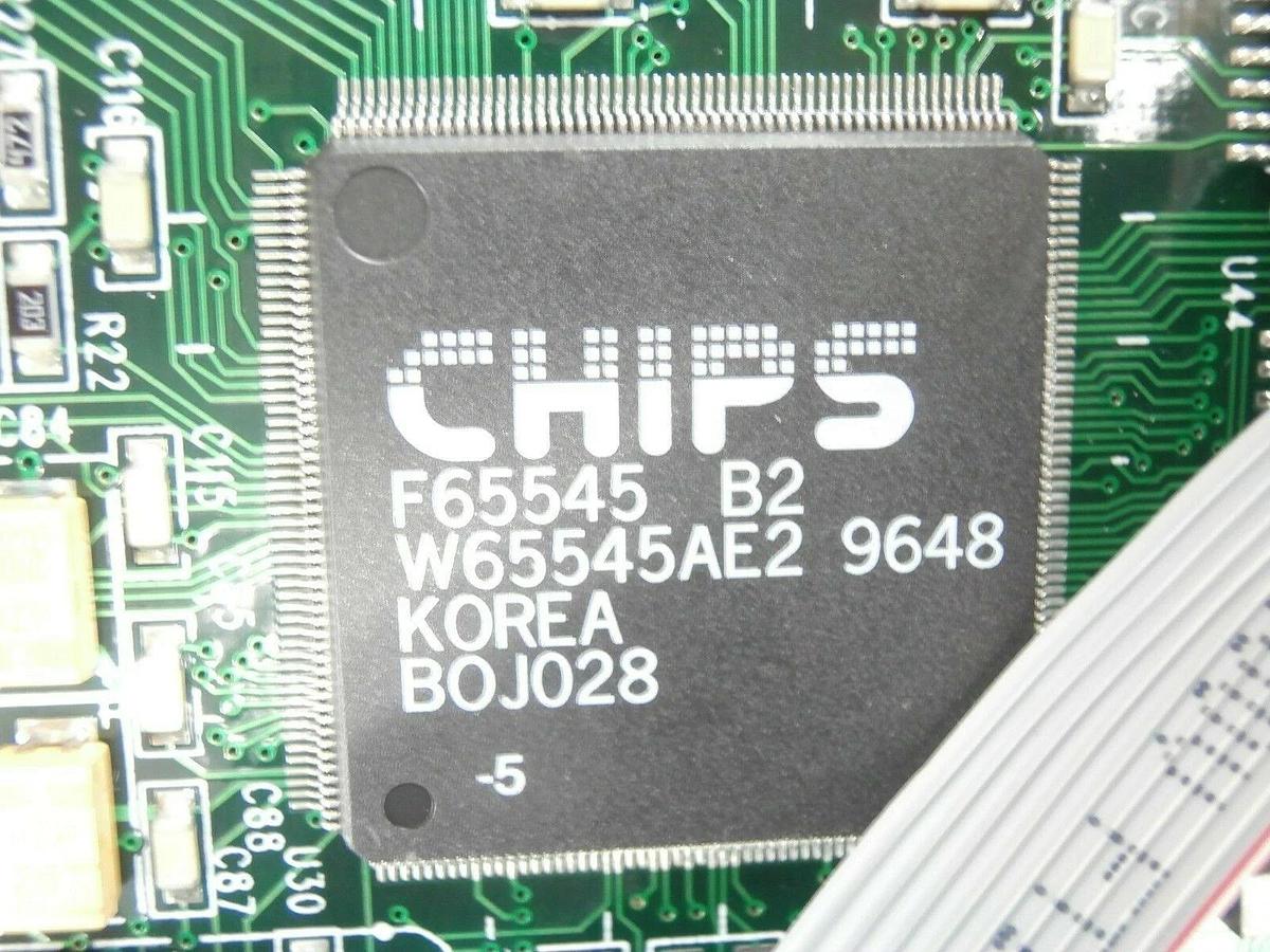 Used Dolch Computer Systems 21-0E01-0030 ISA Video PCB Card 22-1001-0150 SVG 90S Used