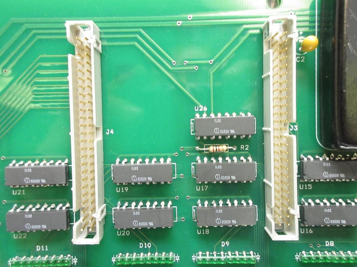 Used Axcelis Technologies 531061 E84 Interface Board PCB Nikon NSR System Used