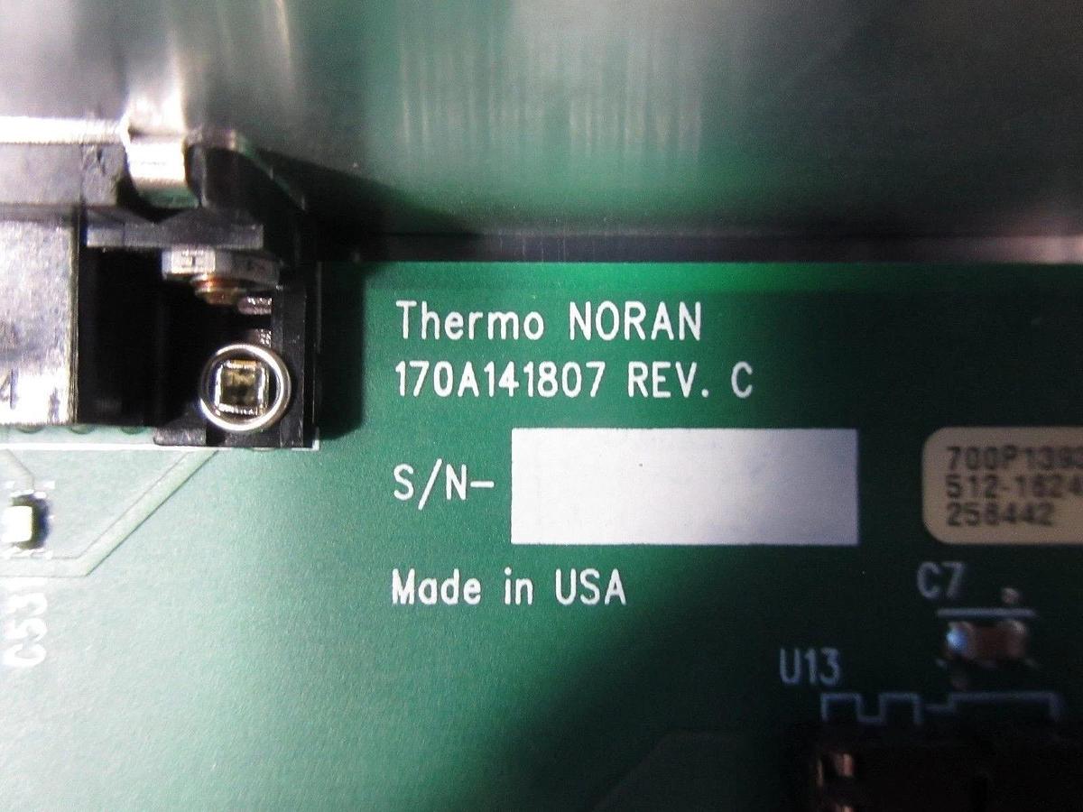 Used Thermo Noran 170A141807 I/O/M BD 700P135927 AMAT SemVision cX Used Working