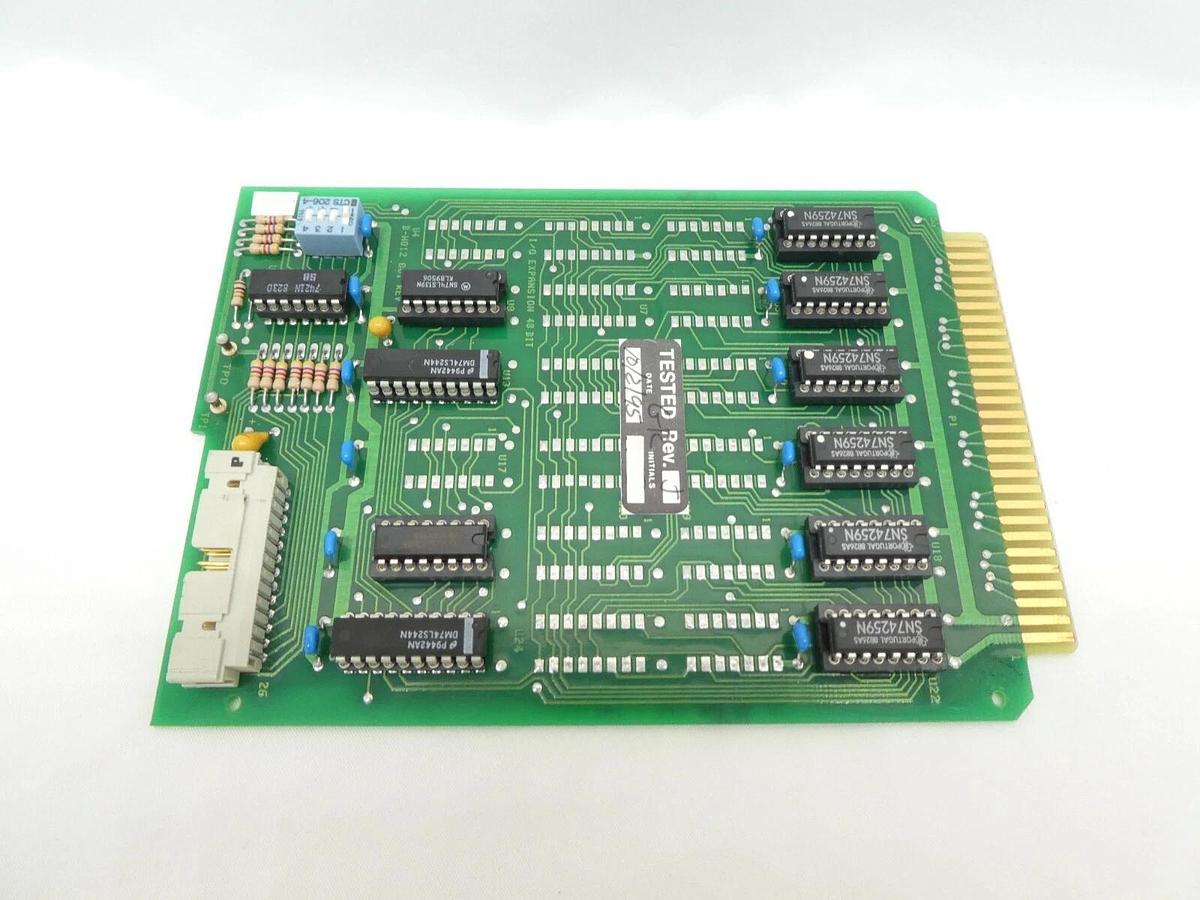 Used Varian Semiconductor VSEA D-H012 001 I/O Expansion PCB Card D-H0124001 Working