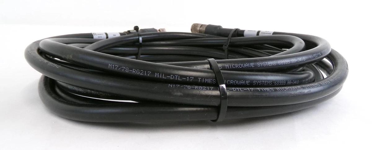 Used AMAT Applied Materials 0190-46115 Coaxial RF Match Network Cable Working