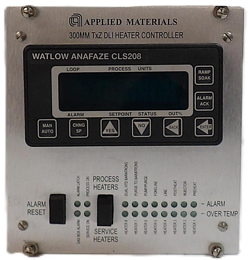 Used AMAT Applied Materials 0090-03582 300mm TxZ DLI Heater Controller Working