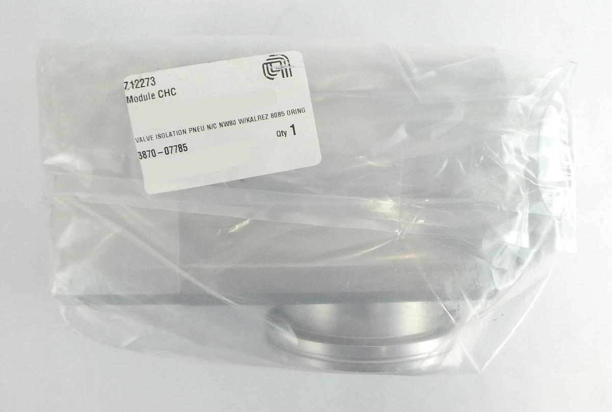 SMC XLA-80-X741 High Vacuum Valve Vacuum Series XLA New Surplus