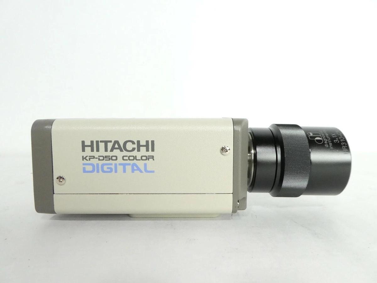 Used Hitachi KP-D50U CCD Camera & Colorado Video 620 X-Y Indicator Used Working