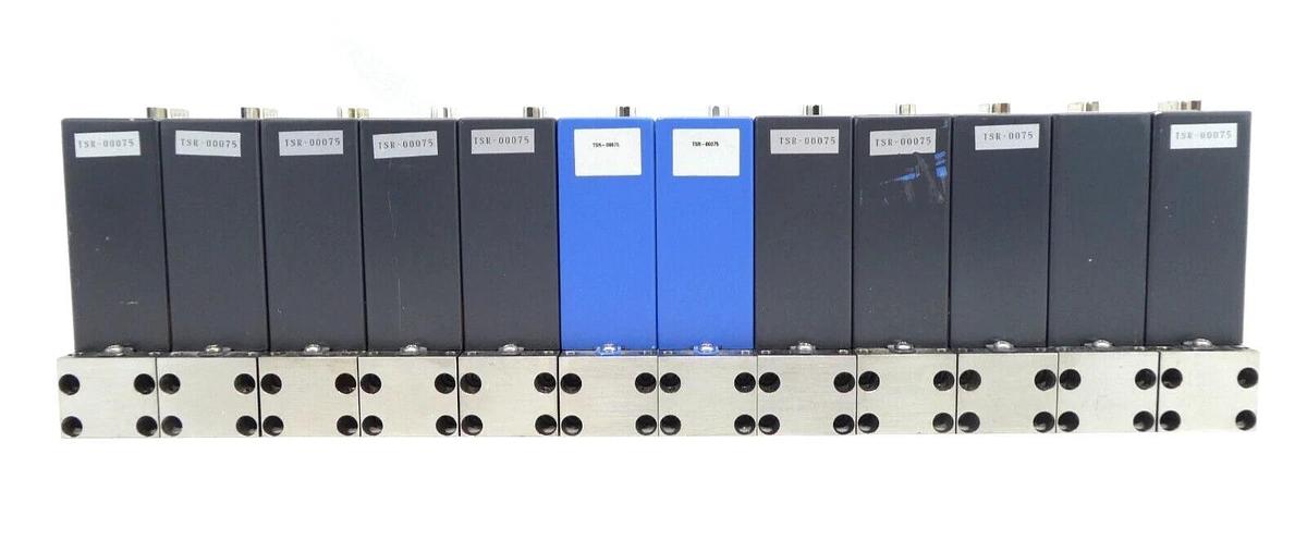 Used Tylan Millipore FC-2979MEP5-M Mass Flow Controller MFC 500 SCCM CO Lot of 12
