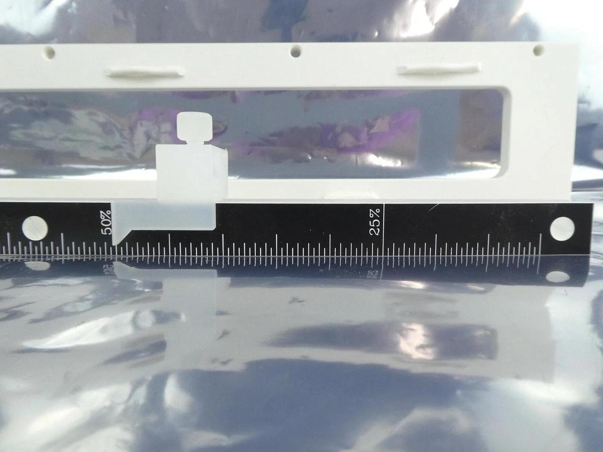 SCP Santa Clara Plastics 4951374A-00 Preweigh Sight Tube Scale New Surplus