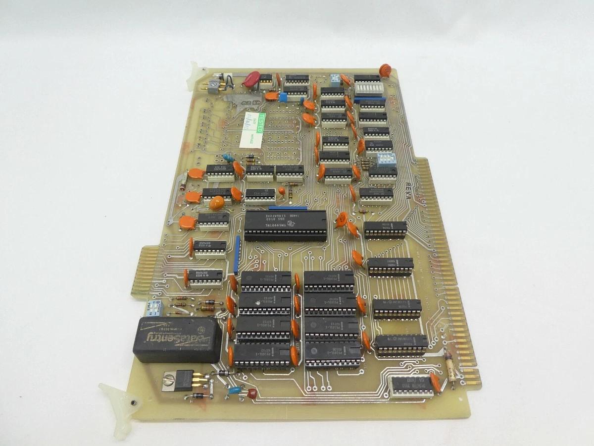Used Varian Semiconductor VSEA D-F3831001 Power Fail/RTC PCB Card Rev. A Working