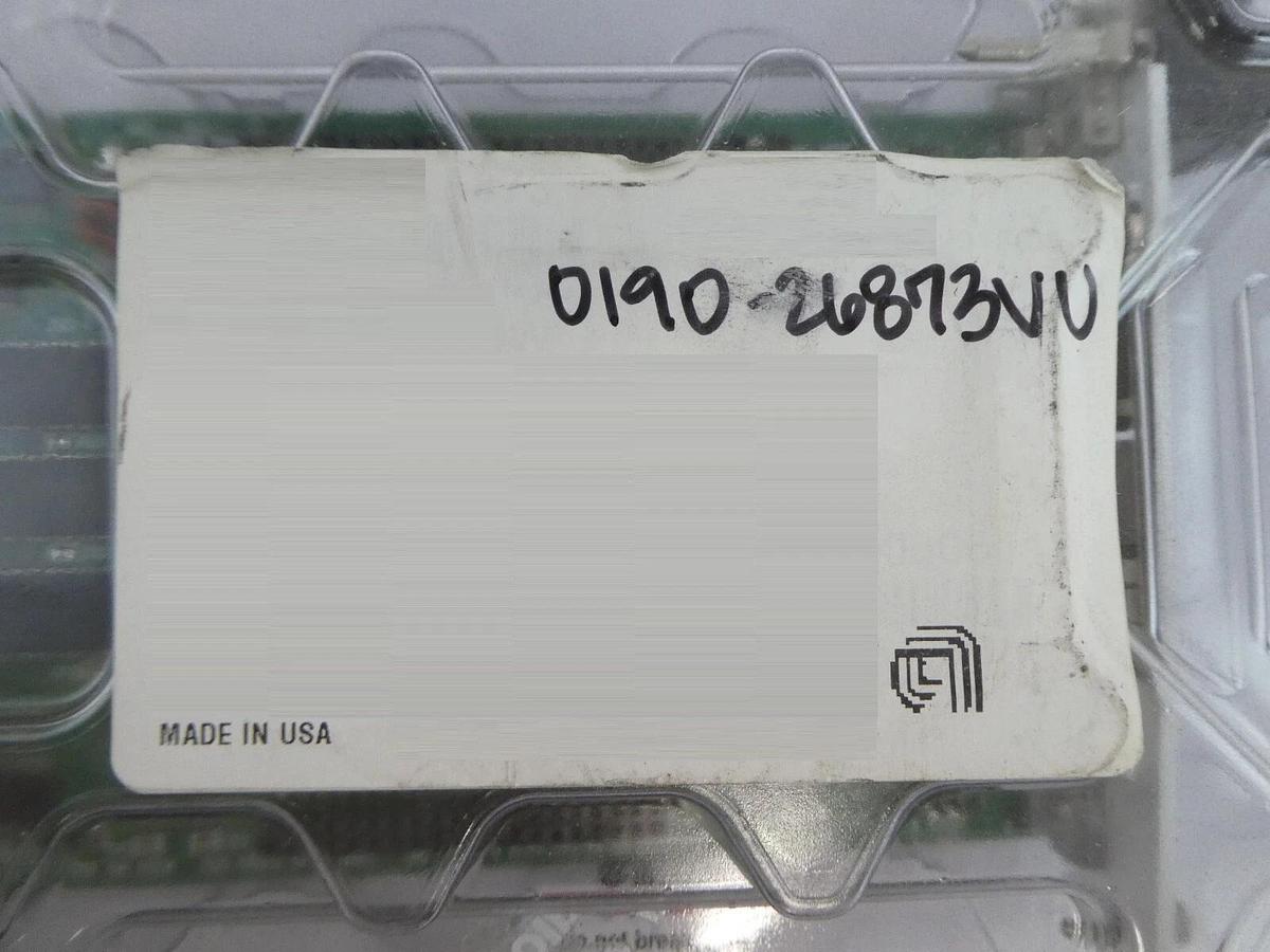 Used Delta Tau 603625-102A UMAC-CPCI Turbo CPU PCB Card AMAT 0190-26873 Working