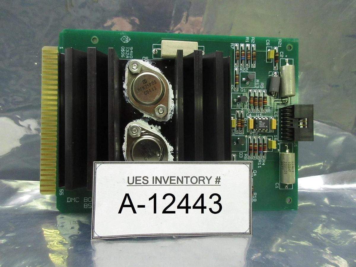 Used SVG Silicon Valley Group 851-9947-004 DMC Booster Amplifier PCB Card Rev. H Used
