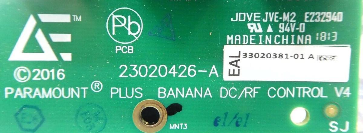 Used AE Advanced Energy 23020426-A Paramount Plus DC/FR Control PCB 33020381-01 Spare