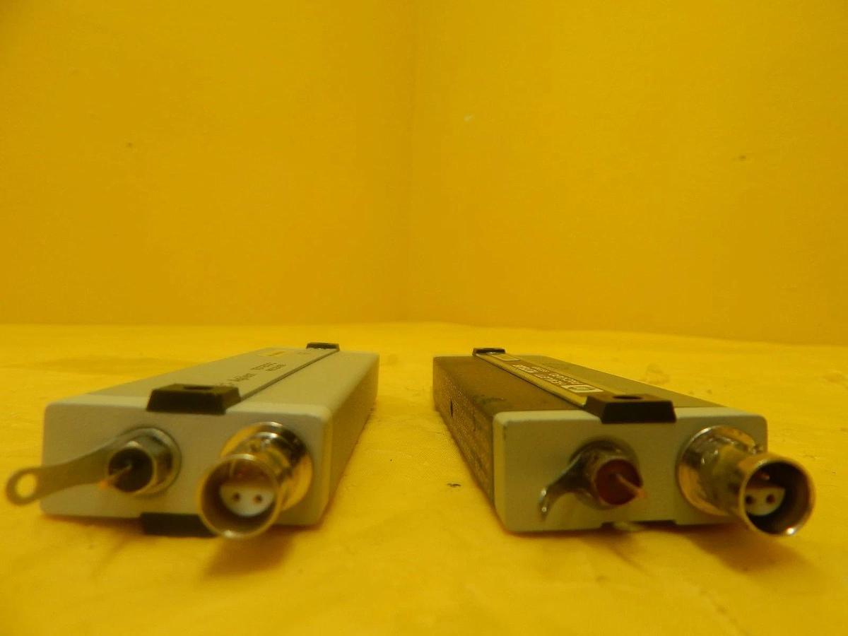 Used Agilent 10780C Inferometer Receiver HP Hewlett-Packard 10780B Lot of 2 Used