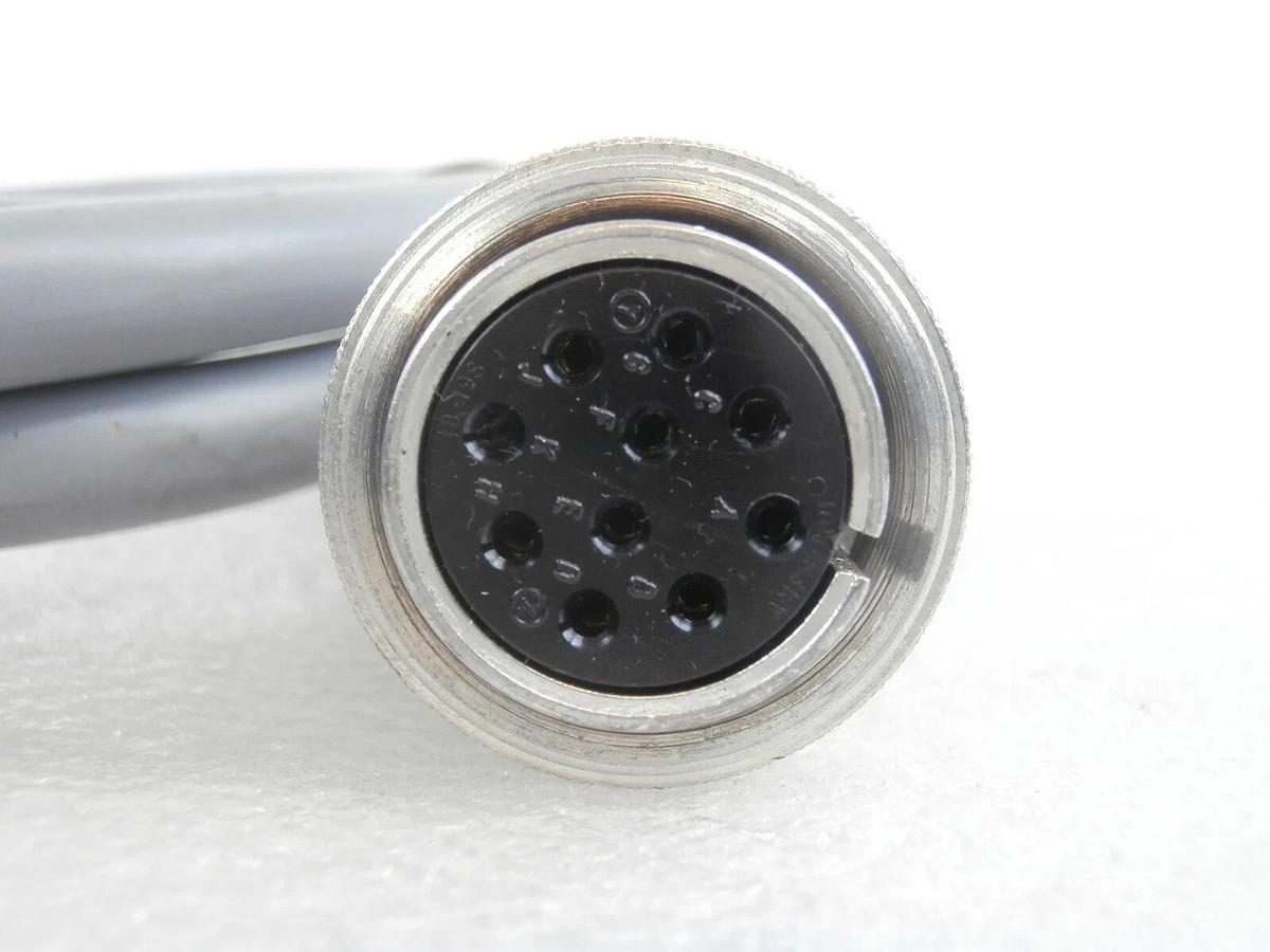 Used CTI-Cryogenics 8112463G050 Cryogenic Pump Power Cable On-Board 5 Foot Working