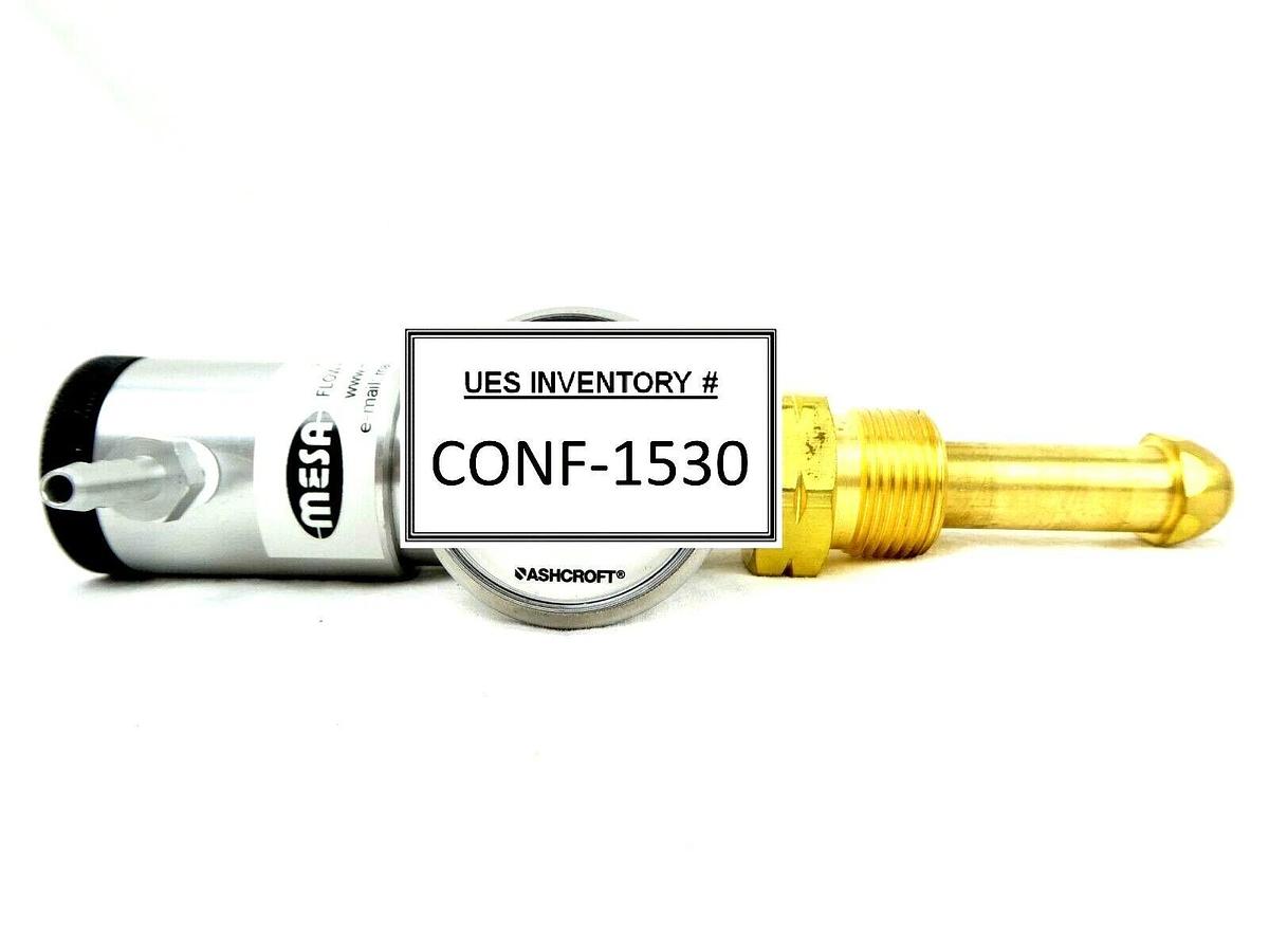 Mesa Gas 610-590 Flow Meter Multiflow New Surplus
