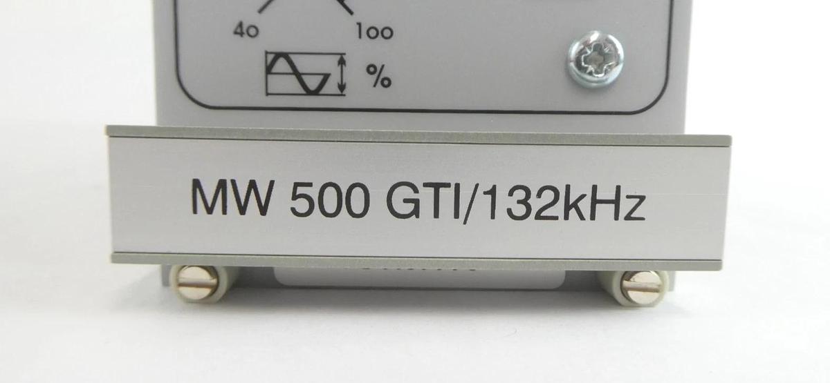 Martin Walter MW500GTI-132kHz PCB Card Ultrasonic Generator Module New Surplus