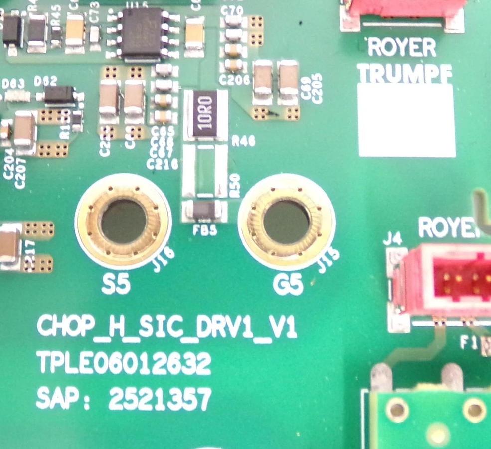 Used Trumpf Huttinger 2523046 PCB CHOP H SIC DRV1 V1 TruPlasma Lot of 3 Working