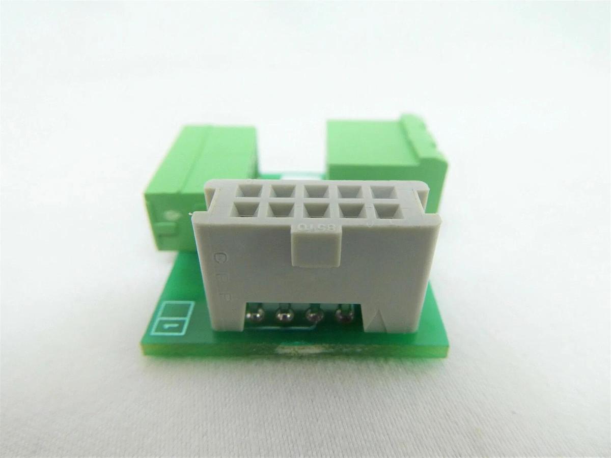 Used RECIF Technologies INTAH0281A Interface Board PCB PCB0281A Nikon NSR System Used
