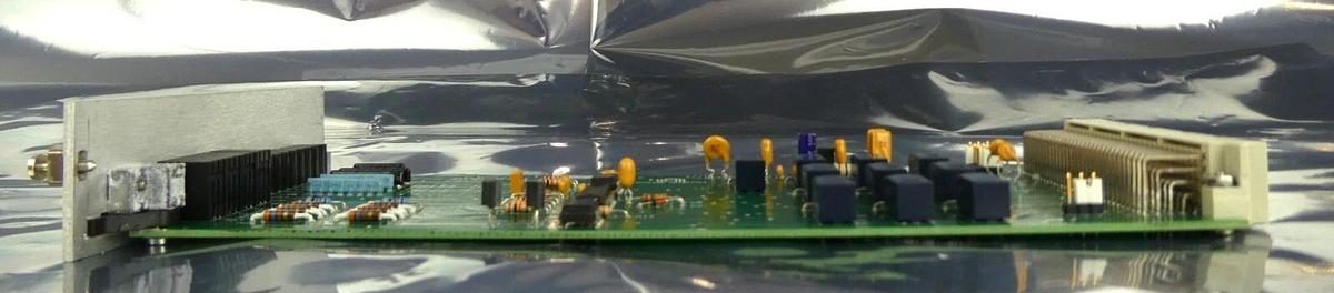 Used AMAT Applied Materials 0100-01944 Tower Interface (CCT) PCB Broken Tab Working