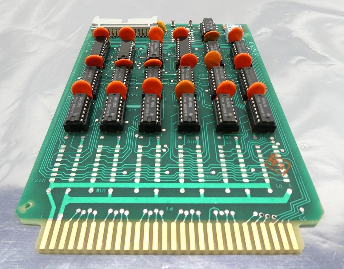 Used Varian Semiconductor VSEA D-H012 001 I/O Expansion PCB Card D-H0124001 Working