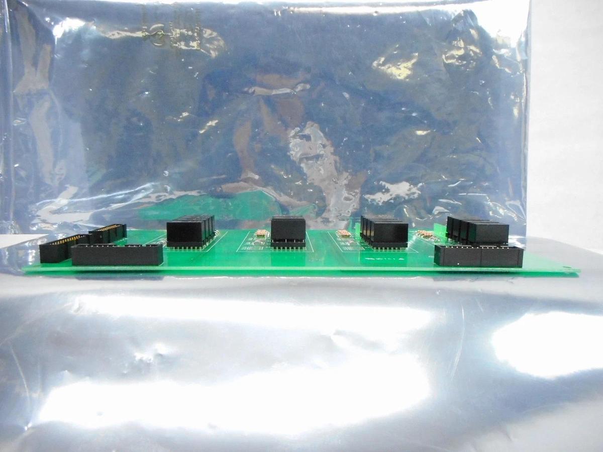 Used JEL Jusung REA1001000000 Vacuum Process Interface Board PCB Spare Surplus