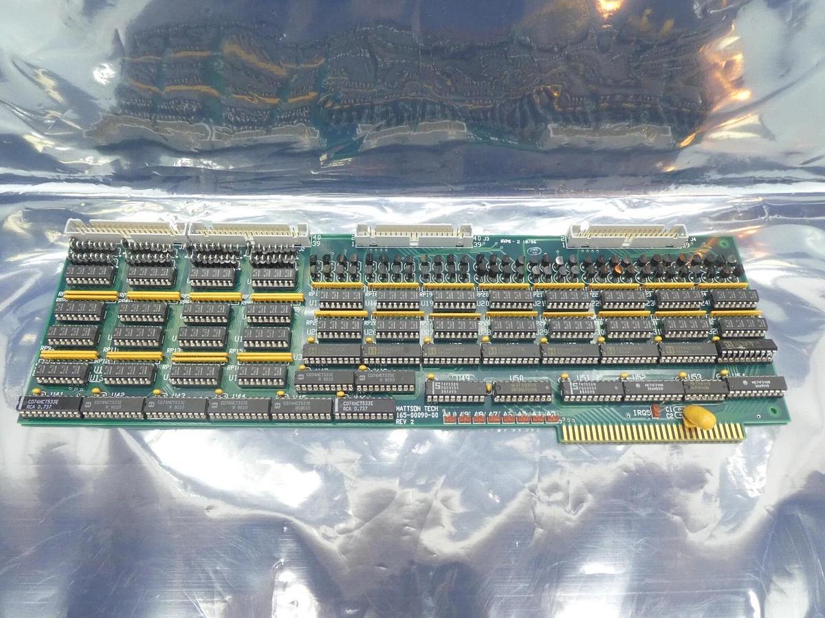Used Mattson Technology 165-00090-00 Digtal I/O PCB Card Loose Chip Untested As-Is