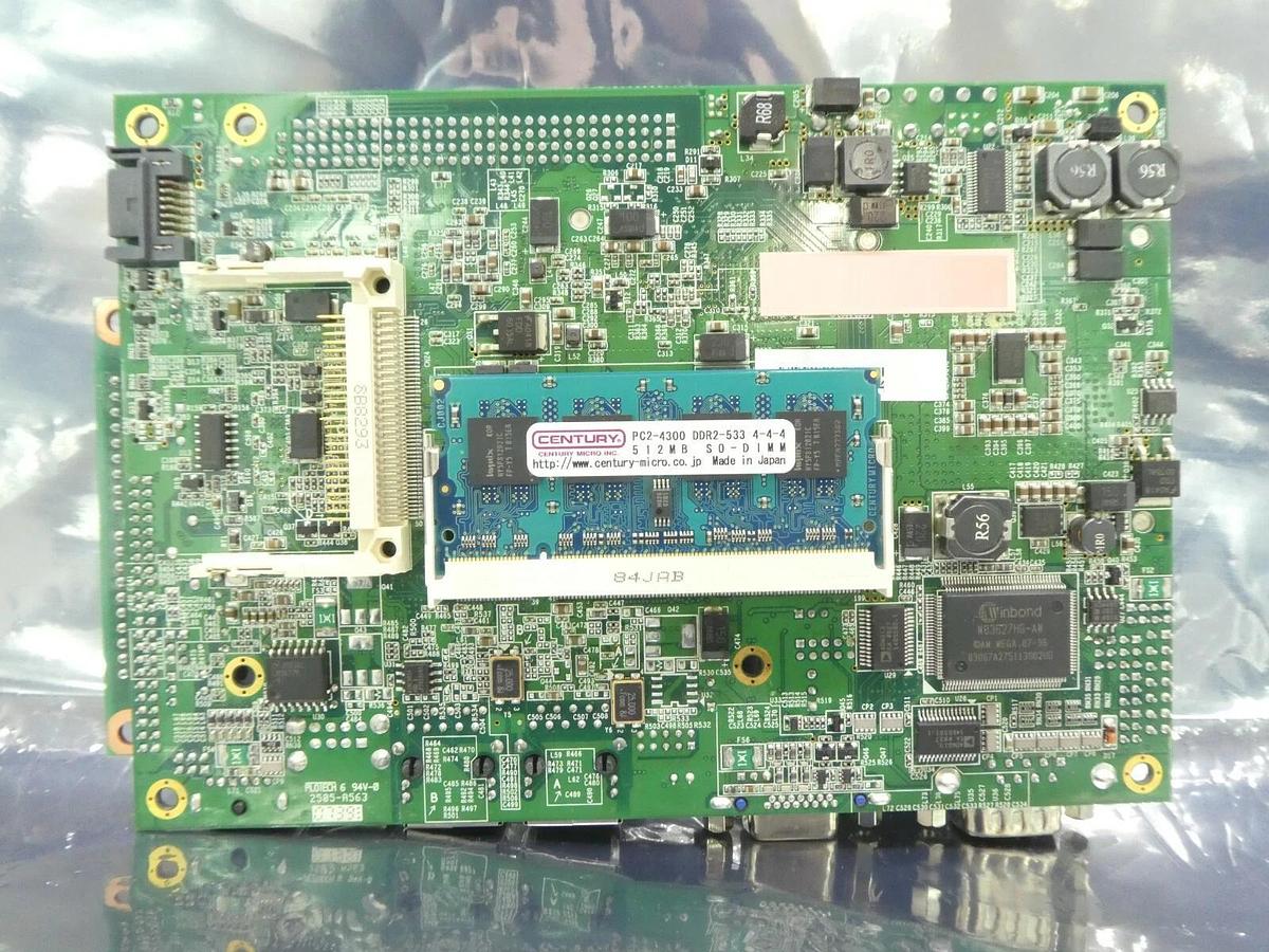 Used Axiomtek EP820 Single Board Computer SBC PCB Nikon NSR FX-601F Working