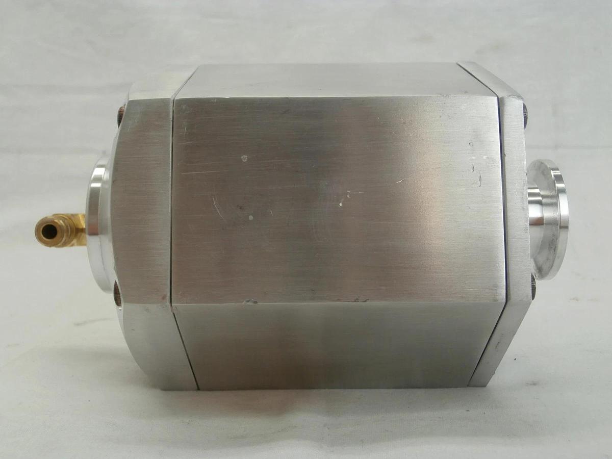 Used Varian Semiconductor VSEA VPI251205060 Vacuum Pump Isolation Valve Working Spare