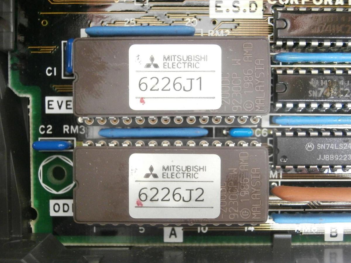 Used Mitsubishi A2NCPU-UL PLC Programmable Controller CPU MELSEC Working Surplus