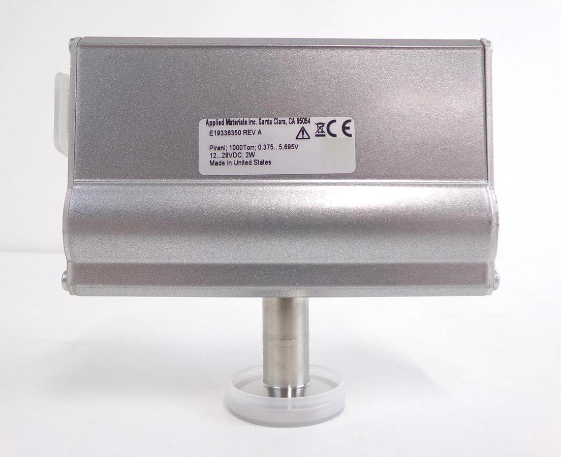 Used AMAT Applied Materials E19336350 Pirani Gauge 1000 Torr Working Surplus