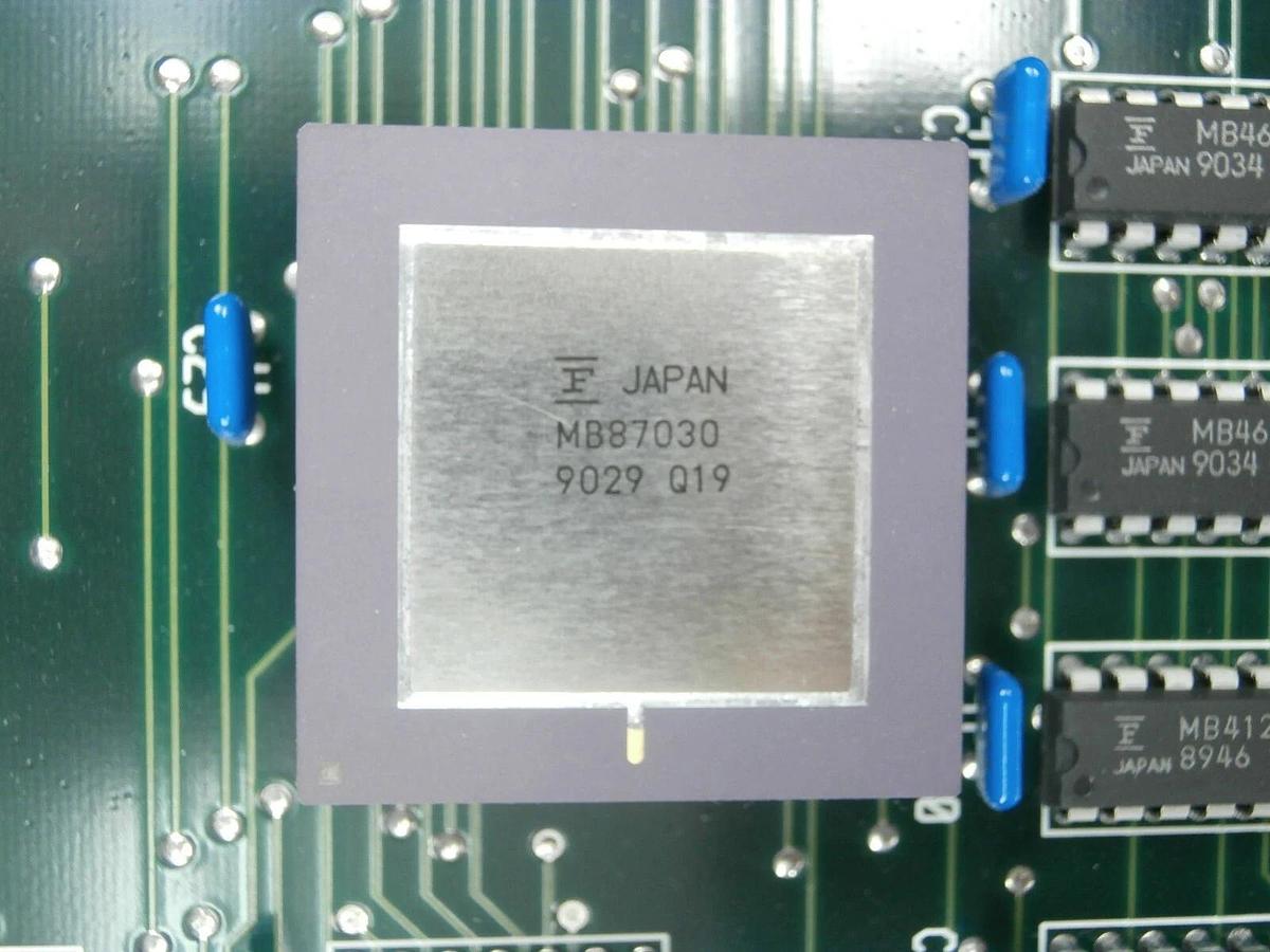 Used JEOL AP002128(01) Processor Board PCB Card FIS(3)PB JSM-6400F Used Working