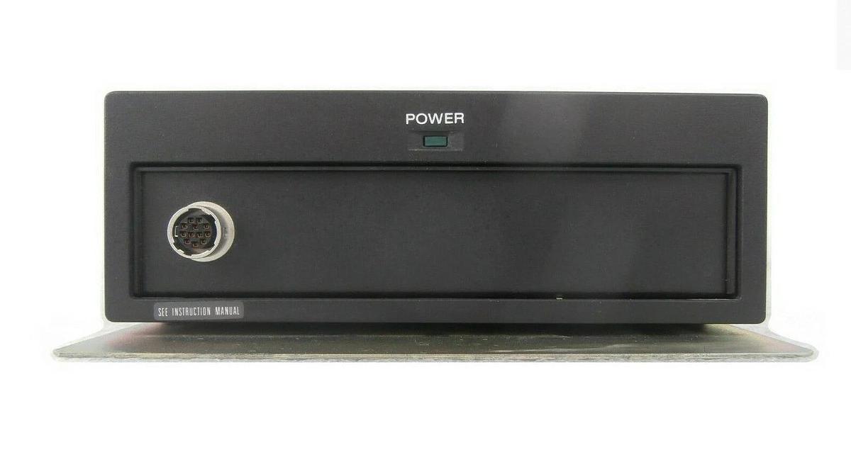 Used Sony DC-77RR CCD Adaptor 97C Hitachi S-9300 Scanning Electron Microscope Working