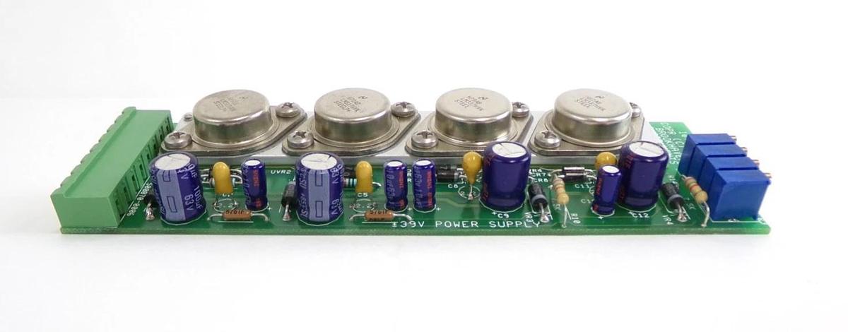 Used Brookhaven Instruments 10720169 39V Power Supply PCB SCANMASTER II Working